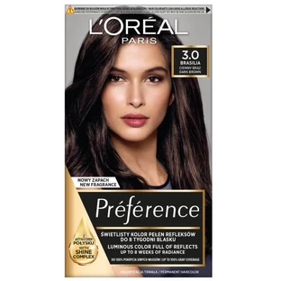 L'Oreal Paris Preference Hair Color 3.0 Brasilia