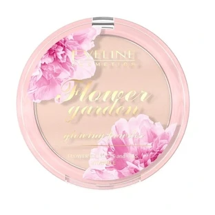 Eveline Flower Garden poeder voor geperste blush, 8g