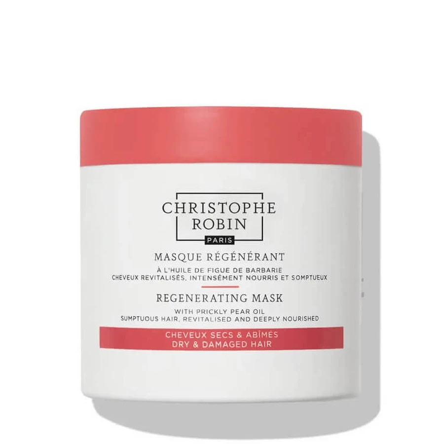 Christophe Robin Maske für trockenes und strapaziertes Haar, 250ml
