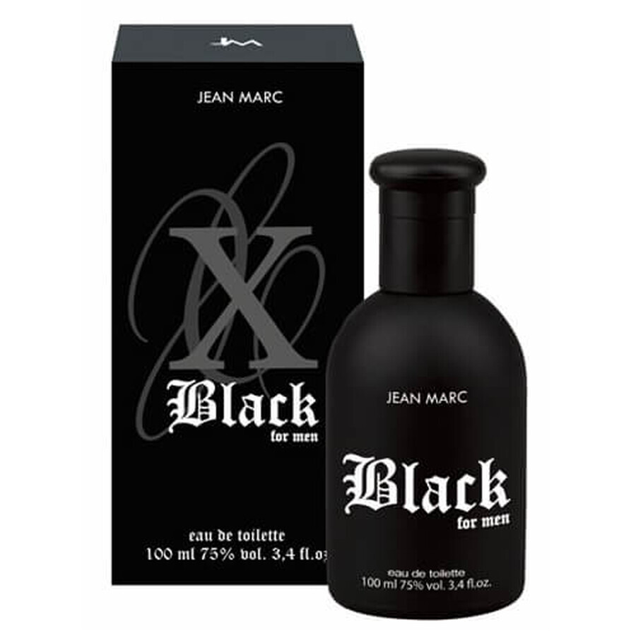 Jean Marc X-Black Eau de toilette, 100ml