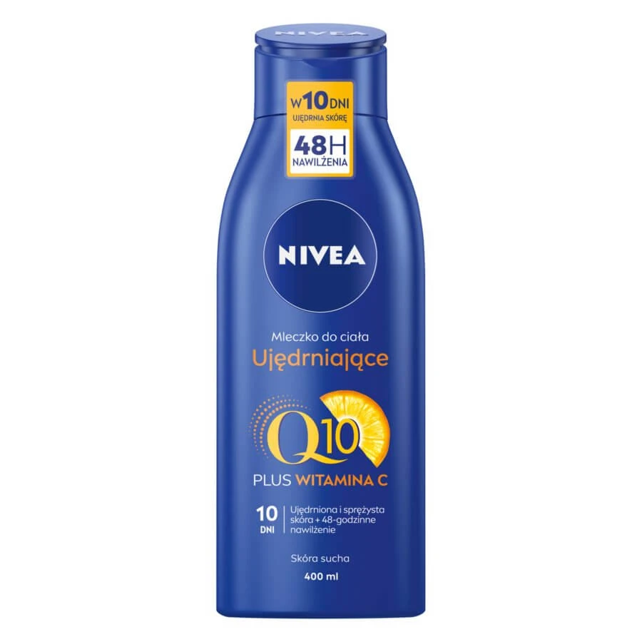 Nivea Q10 Plus Firming Body Lotion 400ml