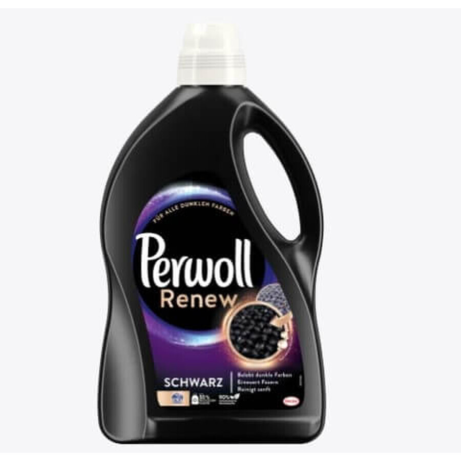 Perwoll, Renew, Black washing liquid, 52 washes