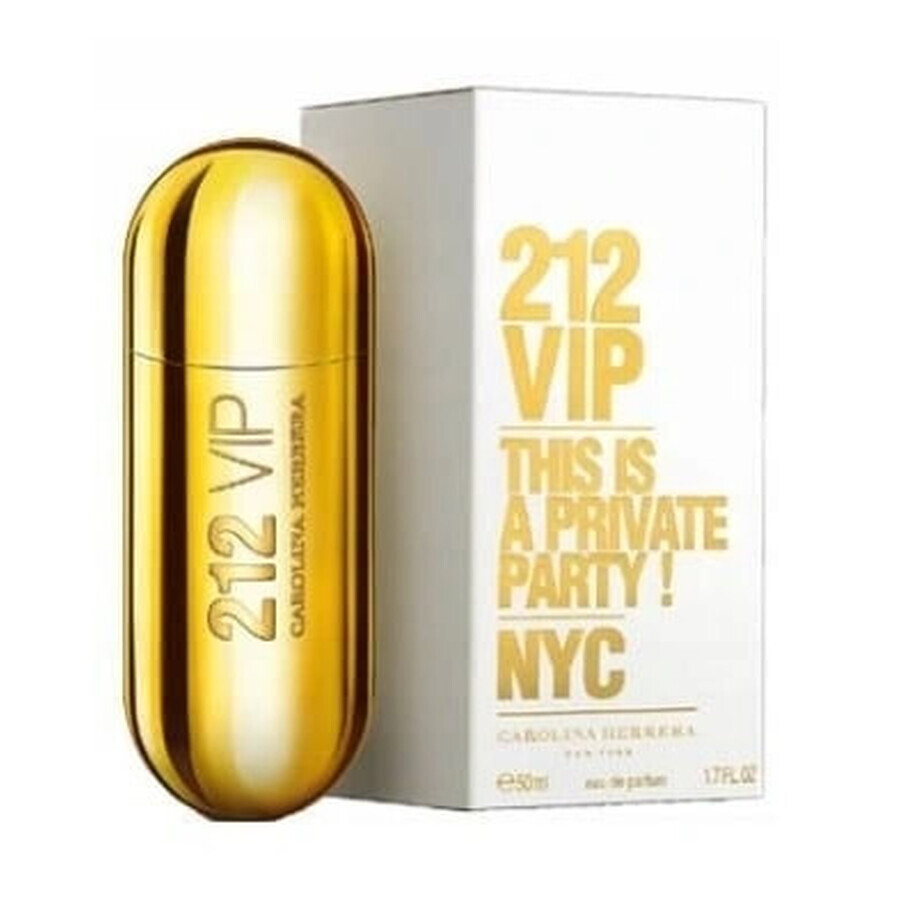 Carolina Herrera 212 Vip Apă de Parfum, 50ml