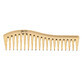 Janeke Wavy Comb Kamm f&#252;r alle Arten von Zoty Wachs