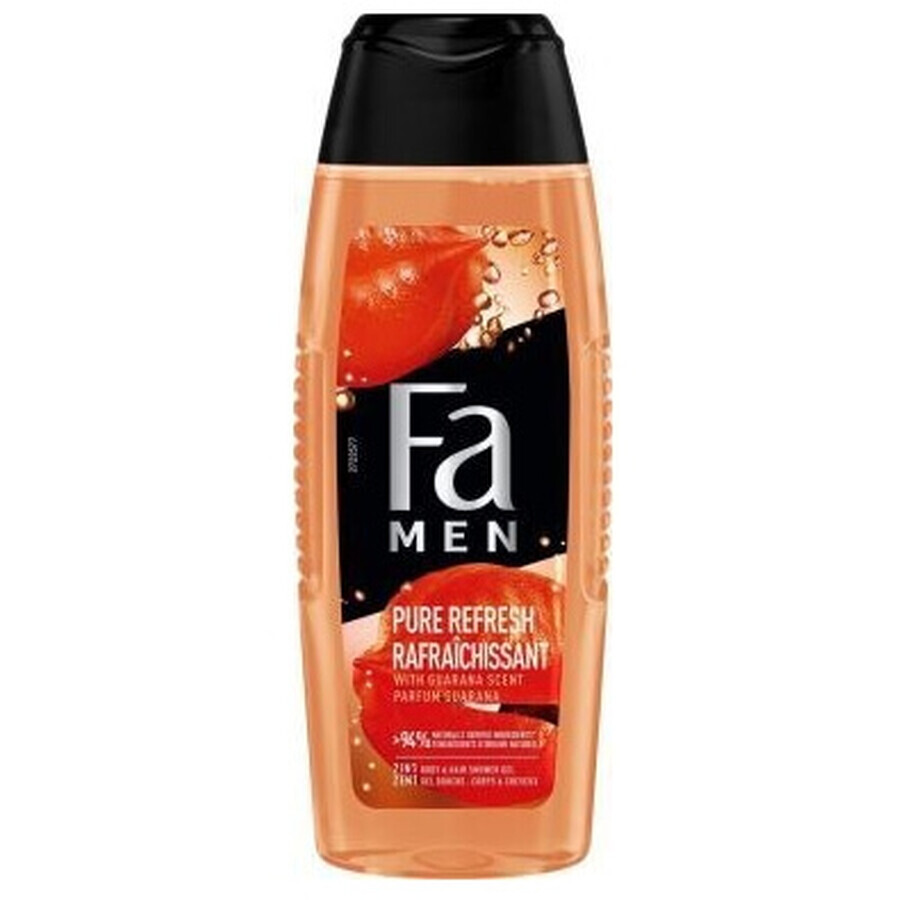 Fa Men Pure Refresh, gel de duș, 250 ml