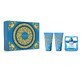 Versace Man Eau Fraiche Set Eau de toilette 50ml + shower gel 50ml + aftershave balm 50ml