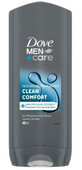 Dove Men, Clean Comfort Duschgel f&#252;r K&#246;rper, Gesicht und Haare, 400 ml