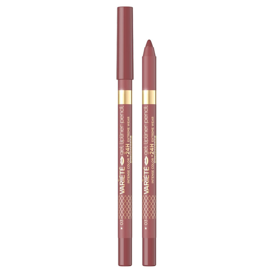 Eveline Cosmetics Variete crayon à lèvres waterproof 03