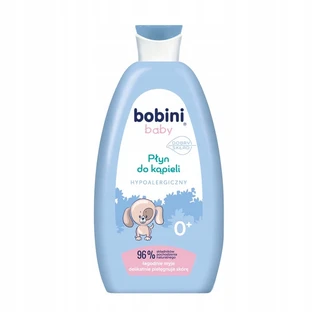 Bobini Baby Hypoallergenic Bath Lotion, 300ml