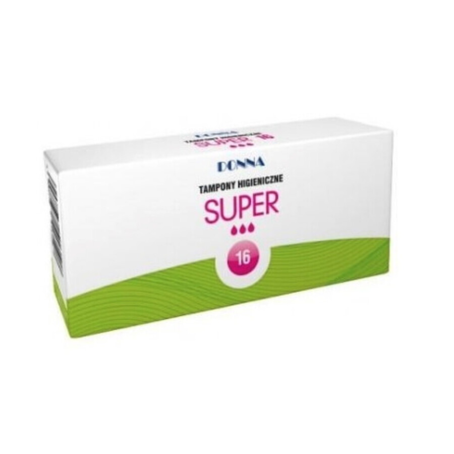 Winkel op Hygiënische pads, Donna New, Super, 16 stuks - Langer! Hygiënische pads, Donna New, Super, 16 stuks - Langer!