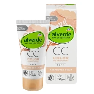Alverde, All Skin, CC cream, 75 ml