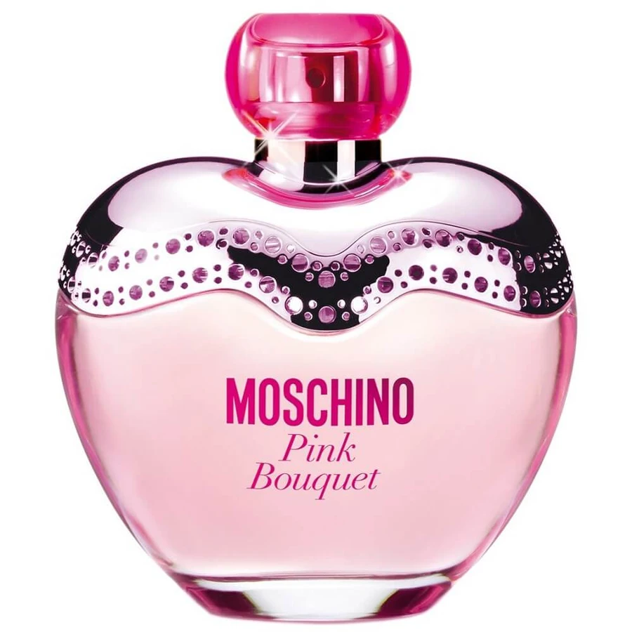 Agua de colonia Moschino Pink Bouquet, 100 ml