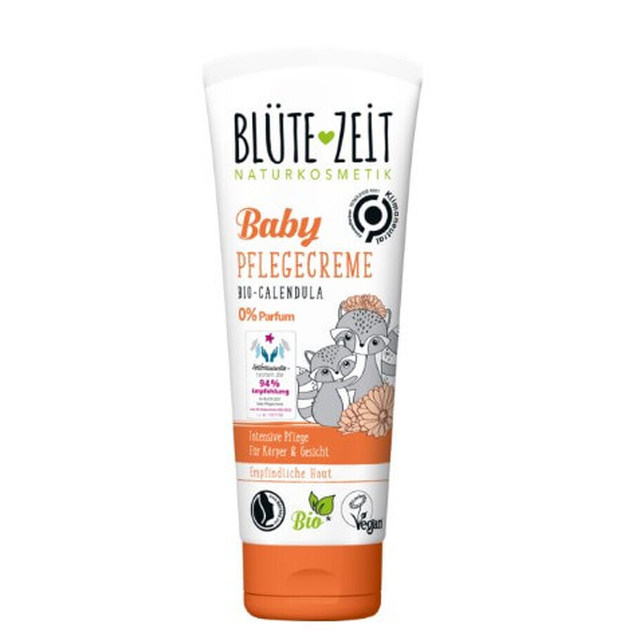 Cumpără Blütezeit, Cremă diaforetică Calendula, 75 ml Blütezeit, Cremă diaforetică Calendula, 75 ml