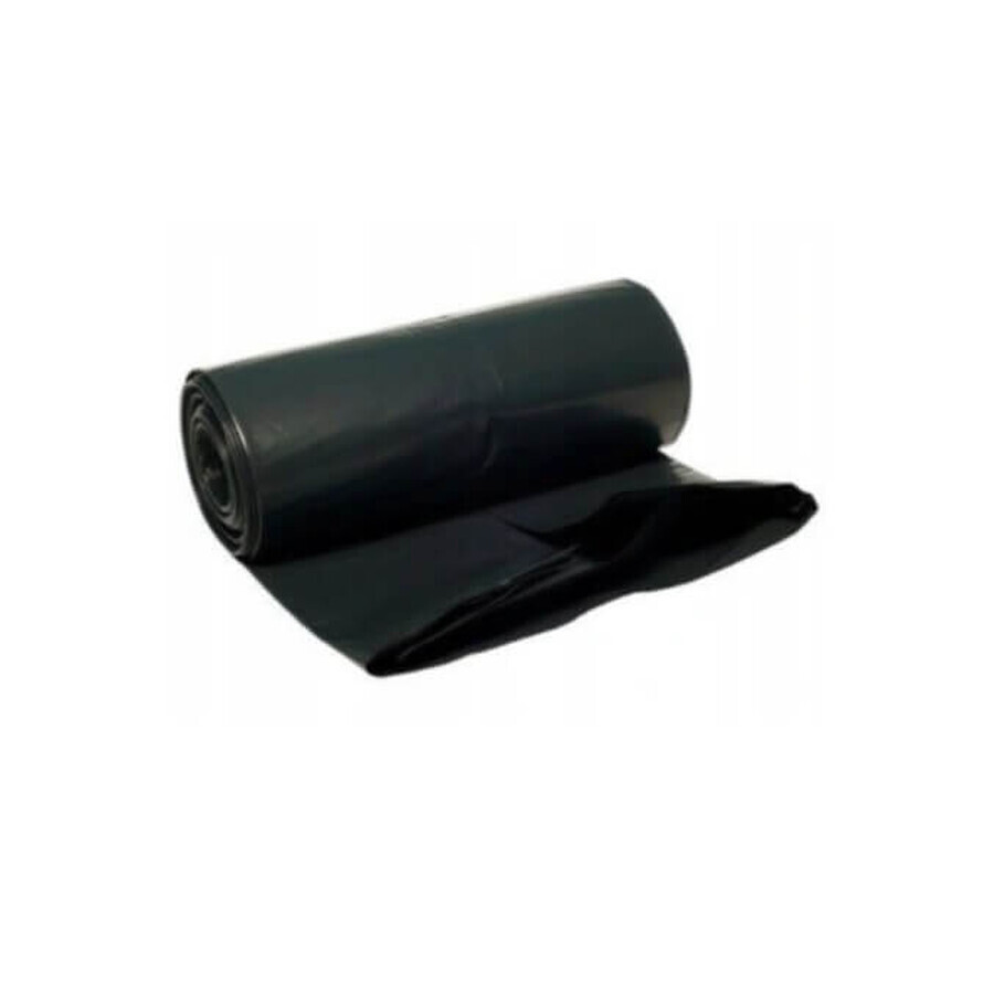 EcoStrong, zware afvalzakken 160L, zwart, 10 stuks