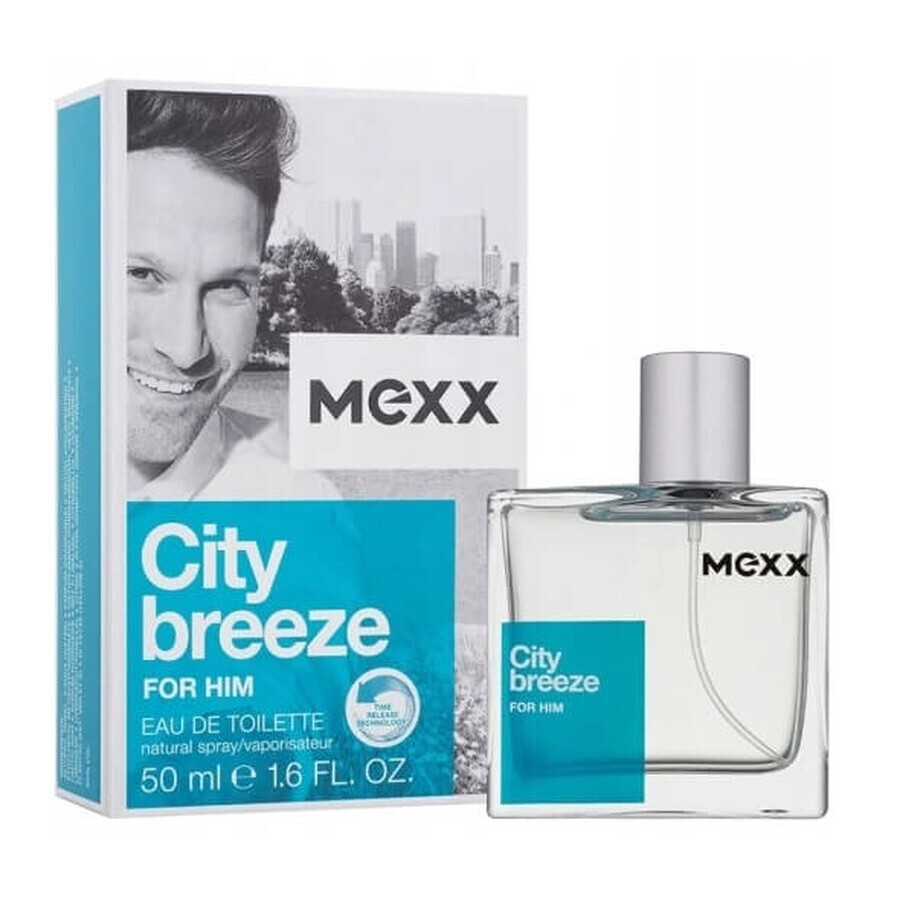 Mexx City Breeze for Him Eau de toilette, 50ml