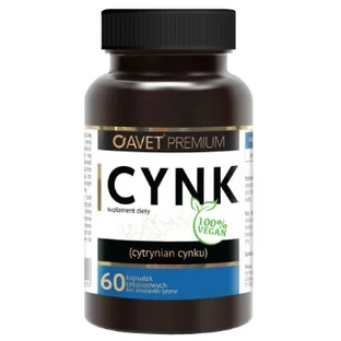 Avet Premium, Zink, 60 Kapseln