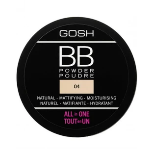 Gosh BB Powder All in One pressed powder 04 Beige, 6.5g