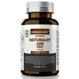Singularis Natural Iodine Kelp 200mcg, 120 capsules