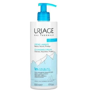 Crème nettoyante d'Uriage 500 ml