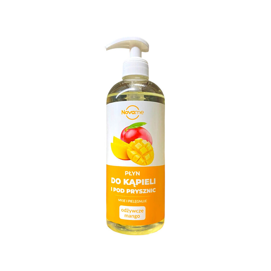 Shop Novame Revitalising Mango Revitalisierende Bade- und Duschlotion 500 ml Novame Revitalising Mango Revitalisierende Bade- und Duschlotion 500 ml
