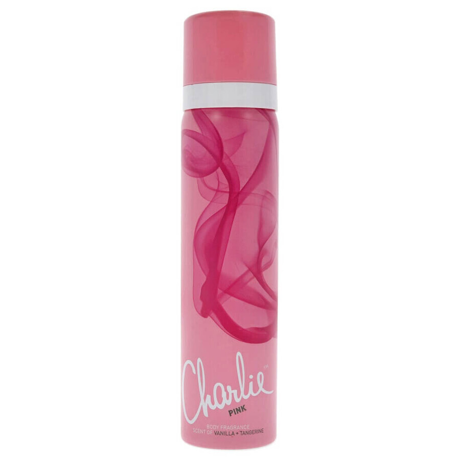 Revlon Charlie Pink Deodorant Spray, 75ml