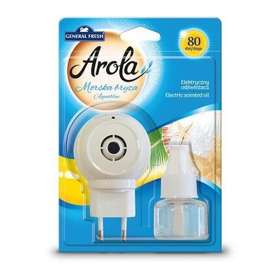 General Fresh, Refrescante eléctrico, Brisa marina, 25 ml