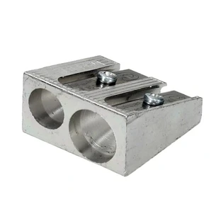 Doppelter Metallspitzer