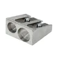 Doppelter Metallspitzer