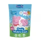 Espuma de baño Peppa Pig, 6x16g