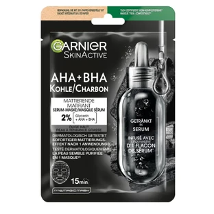 Garnier Skin Active okselmasker met AHA+BHA serum, 28 g