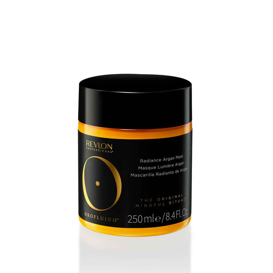 Revlon Professional Orofluido Mascarilla Luminosidad con aceite de argán, 250ml
