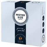 Preservativos Mister Size, 57 mm, 36 unidades