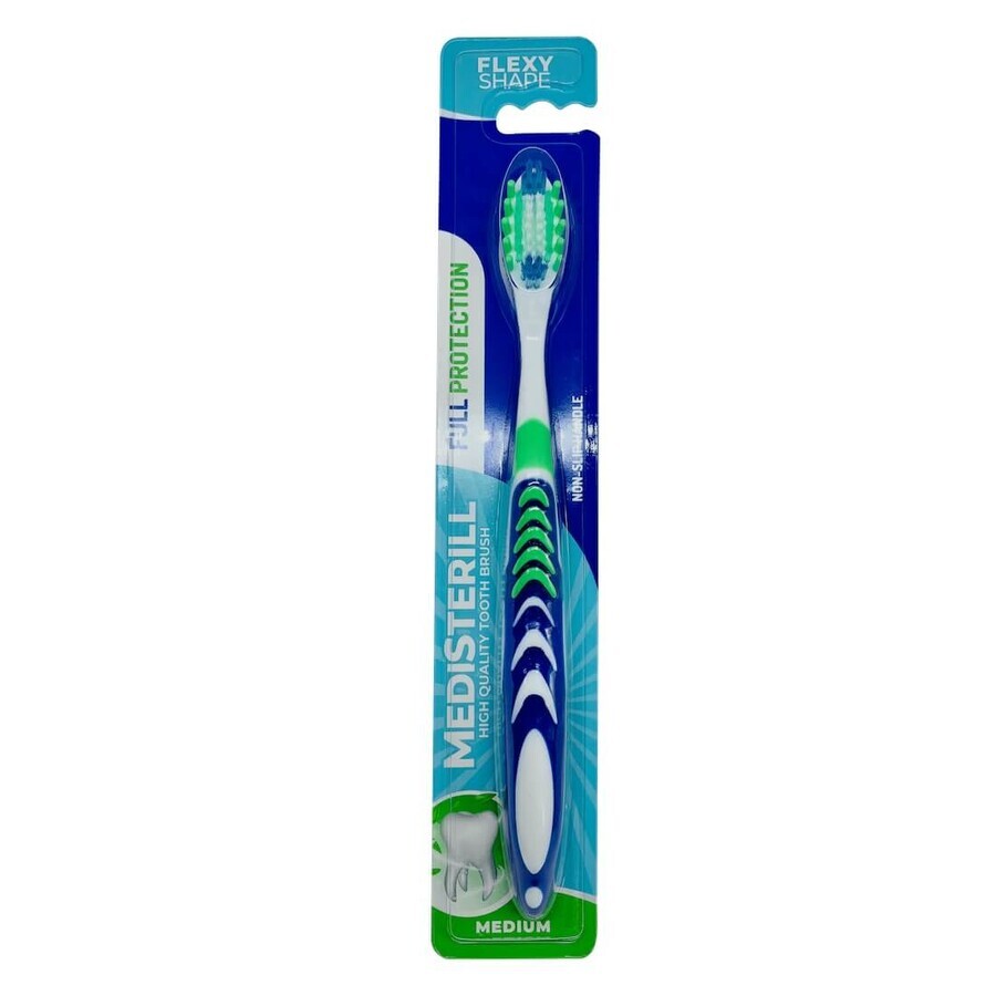 Medisterill Flexy Shape Medium Zahnbürste, 1 Stück