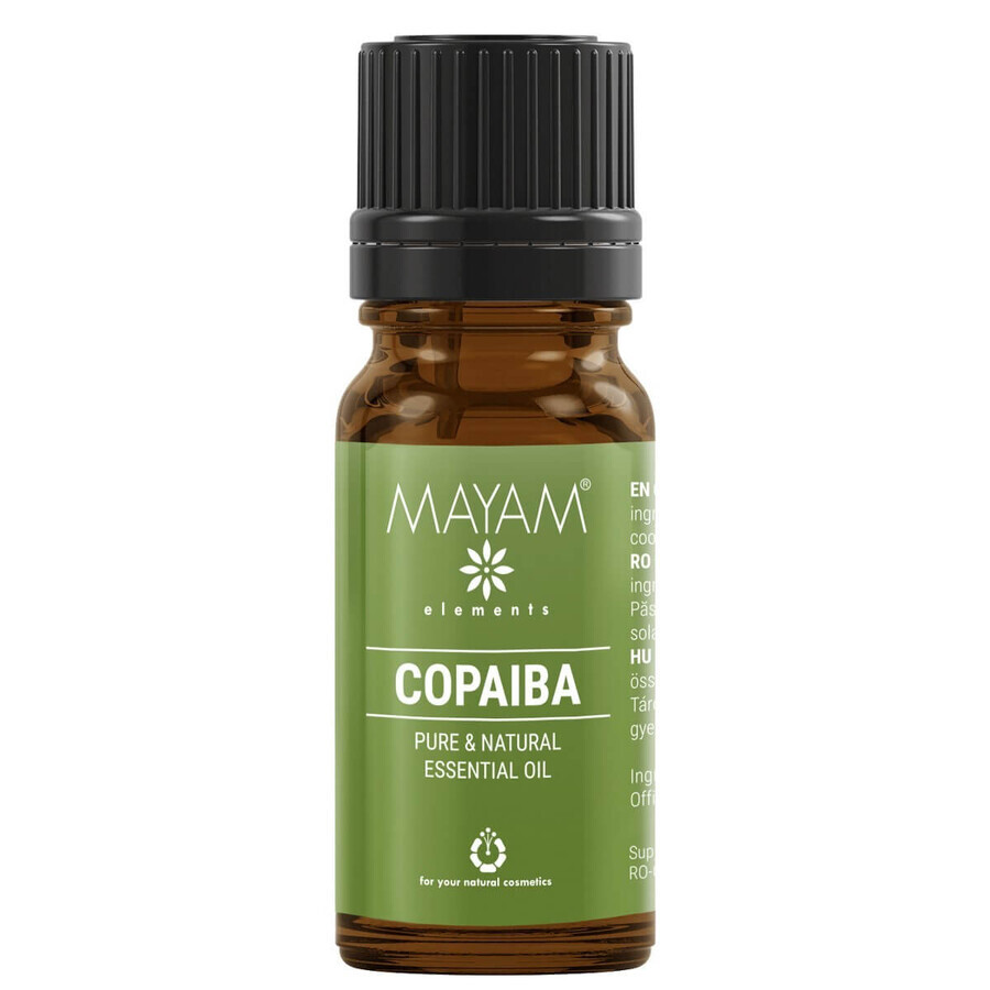 Buy Copaiba essential oil, 10 ml, Mayam Copaiba essential oil, 10 ml, Mayam