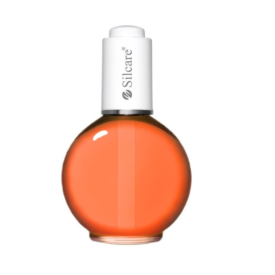 Shop Silcare Der Garten der Farbe Nagelöl Rubin Orange, 75ml Silcare Der Garten der Farbe Nagelöl Rubin Orange, 75ml
