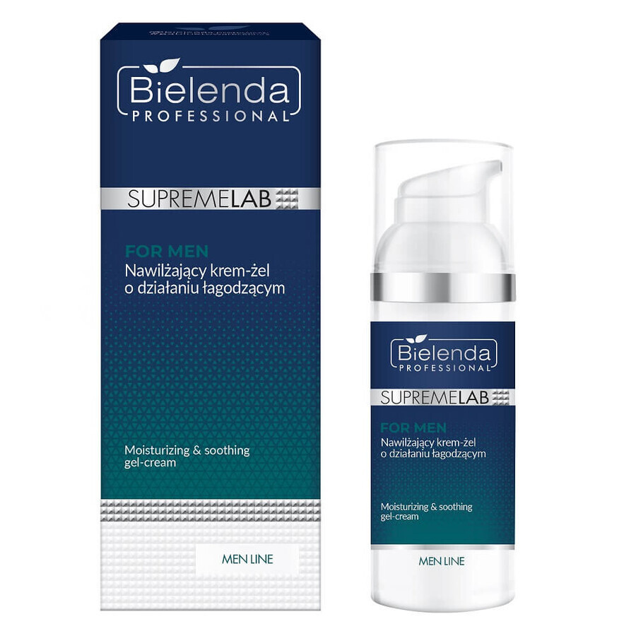 Comprar Bielenda SupremeLab for Men Gel-crema hidratante antiedad, 50ml Bielenda SupremeLab for Men Gel-crema hidratante antiedad, 50ml