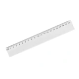 Regla de plástico 20 cm