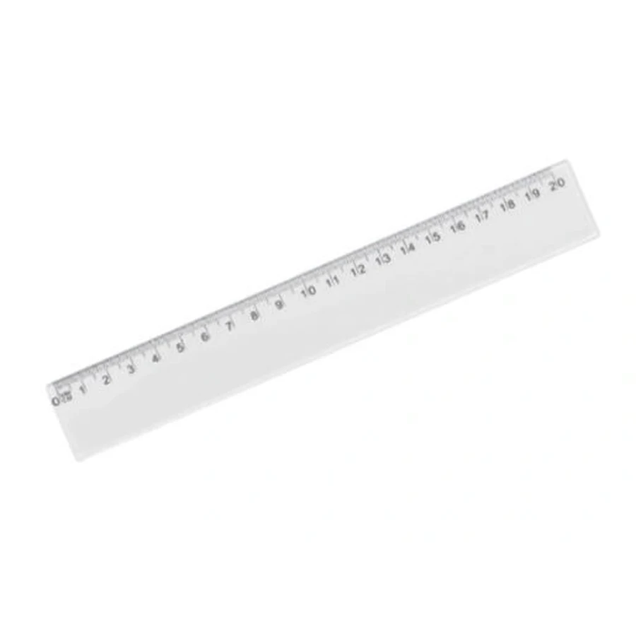 Plastic liniaal 20cm