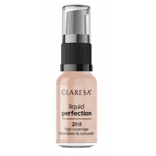 Claresa 2 in 1 Concealer Liquid Perfect, 18 g