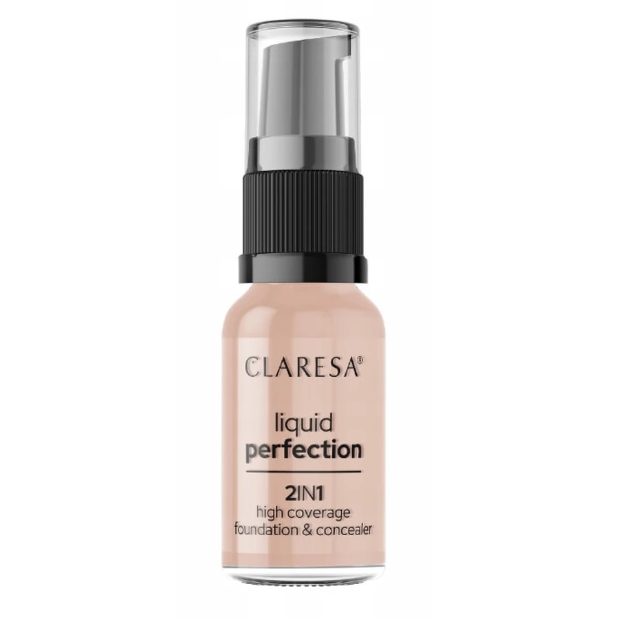 Claresa 2 in 1 Concealer Liquid Perfect, 18 g