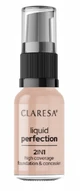 Claresa 2 in 1 Concealer Liquid Perfect, 18 g