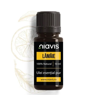 Lemon essential oil, 10 ml, Niavis