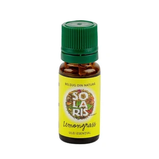 Lemongrass essential oil, 10 ml, Solaris