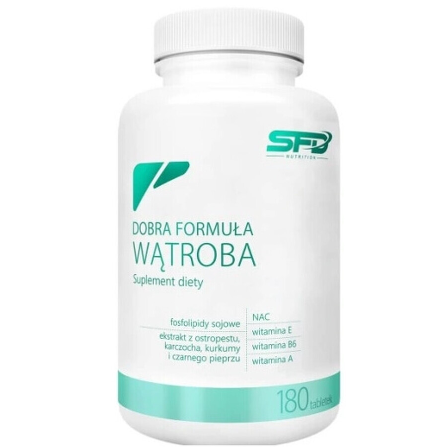 SFD Wtroba Good Formula, 180 tablets