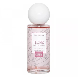 Saphir Fruit Attraction Cerezo Eau de Toilette, 100ml