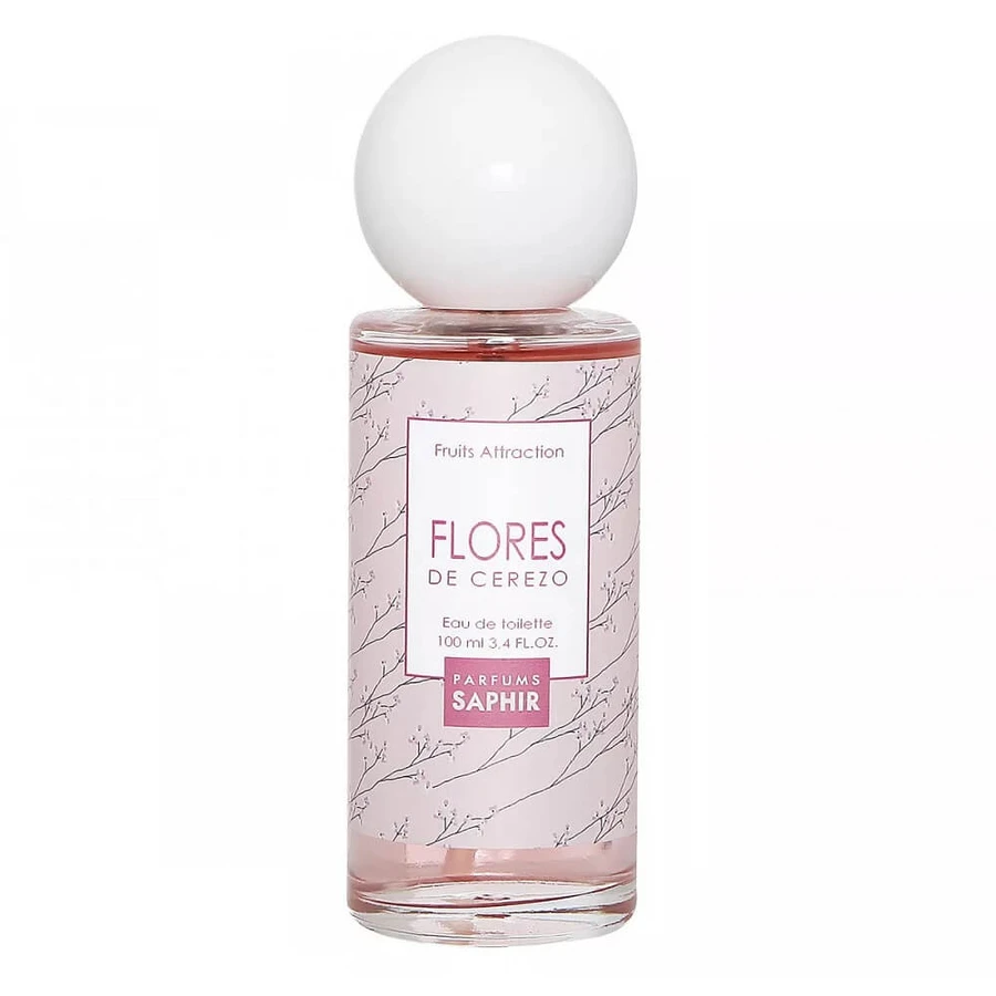 Saphir Fruit Attraction Cerezo Eau de Toilette, 100ml