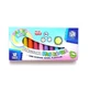 Astra, plasticine scented with lime 12 colors