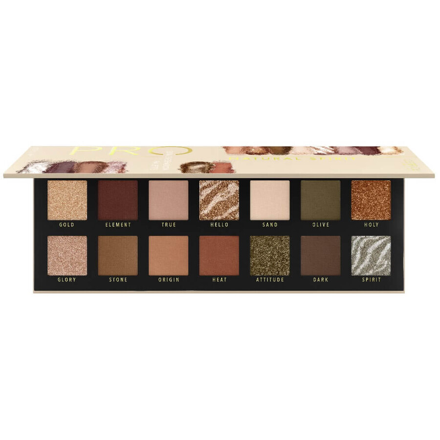 Catrice 010 Neutral Elements Eye Shadow Palette, 10.6g