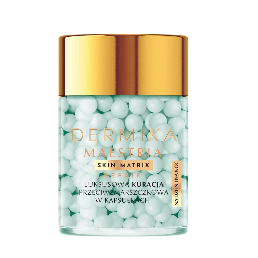 Dermika Maestria Anti-wrinkle day and night capsules, 60g