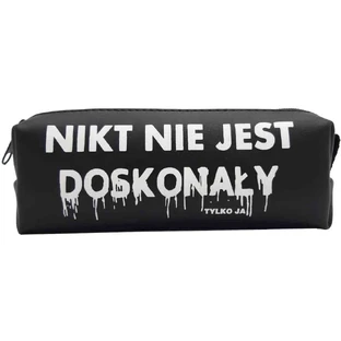 Valiză pentru creioane Nimeni nu este perfect